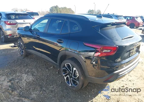 2025 Chevrolet Trax Fwd 2Rs из США, поврежденный, VIN KL77LJEP6SC212885